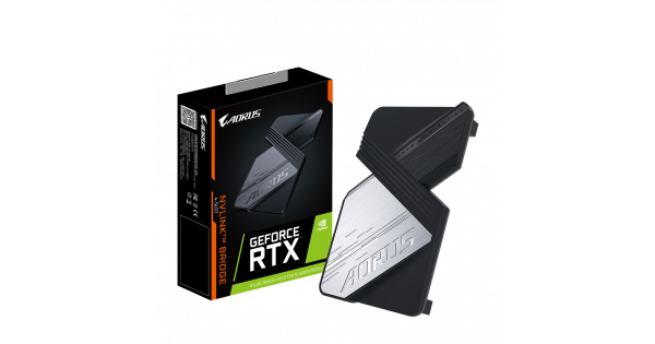 AORUS GeForce RTX 30シリーズ対応 NVLink Bridge AORUS GeForce RTX NVLINK™ BRIDGE FOR 30 SERIES Key Features